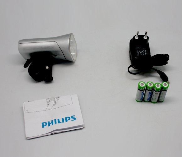 LED BIKE LIGHT PHILIPS (SILVER)